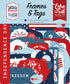 Stars and Stripes Forever Collection Scrapbook Frames & Tags by Echo Park Paper