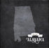 Stateside Collection Alabama 12 x 12 Double-Sided Scrapbook Paper by Eco Park Paper