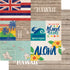Stateside Collection Hawaii 12 x 12 Double-Sided Scrapbook Paper by Echo Park Paper