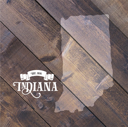 Stateside Collection Indiana 12 x 12 Double-Sided Scrapbook Paper by Echo Park Paper