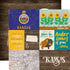 Stateside Collection Kansas 12 x 12 Double-Sided Scrapbook Paper by Eco Park Paper