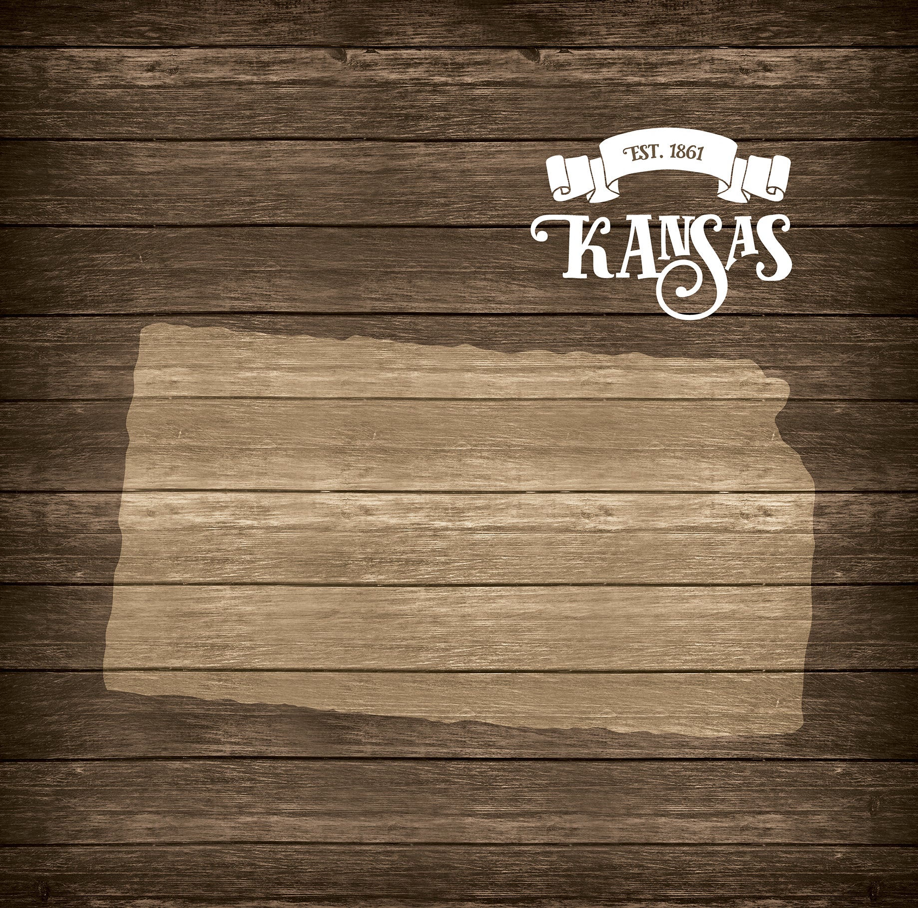 Stateside Collection Kansas 12 x 12 Double-Sided Scrapbook Paper by Eco Park Paper
