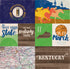 Stateside Collection Kentucky 12 x 12 Double-Sided Scrapbook Paper by Eco Park Paper