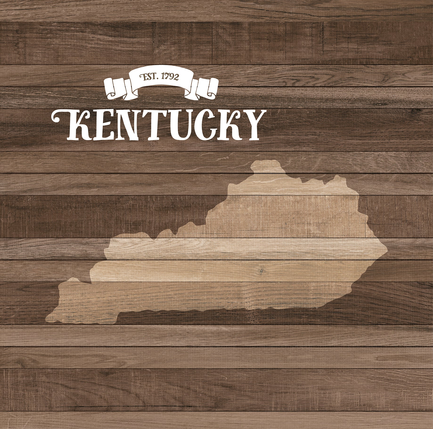 Stateside Collection Kentucky 12 x 12 Double-Sided Scrapbook Paper by Eco Park Paper