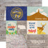 Stateside Collection Nebraska 12 x 12 Double-Sided Scrapbook Paper by Eco Park Paper