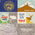 Stateside Collection Nebraska 12 x 12 Double-Sided Scrapbook Paper by Eco Park Paper