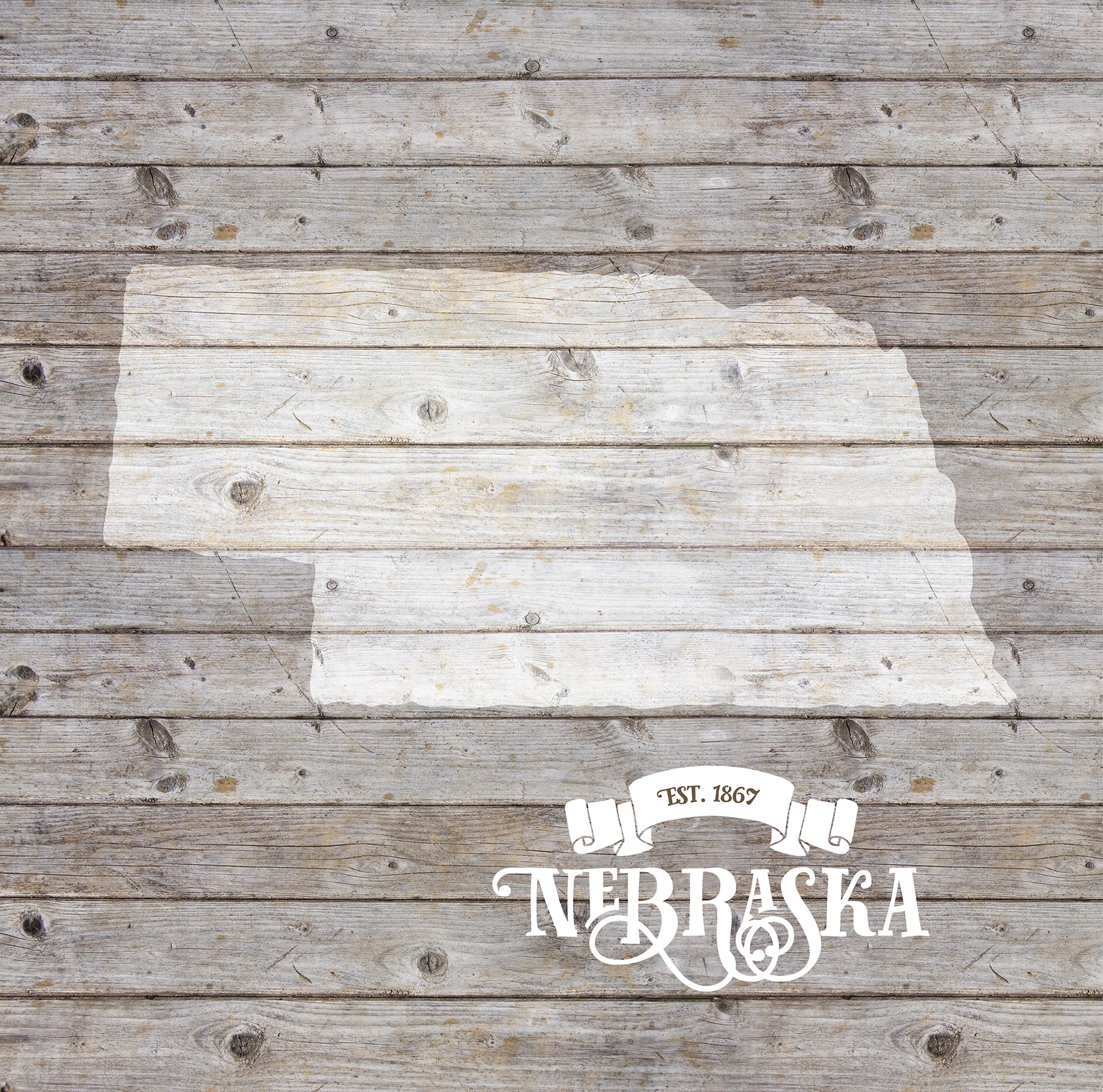 Stateside Collection Nebraska 12 x 12 Double-Sided Scrapbook Paper by Eco Park Paper