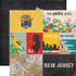 Stateside Collection New Jersey 12 x 12 Double-Sided Scrapbook Paper by Eco Park Paper