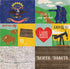 Stateside Collection North Dakota 12 x 12 Double-Sided Scrapbook Paper by Eco Park Paper