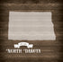 Stateside Collection North Dakota 12 x 12 Double-Sided Scrapbook Paper by Eco Park Paper