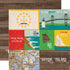 Stateside Collection Rhode Island 12 x 12 Double-Sided Scrapbook Paper by Eco Park Paper