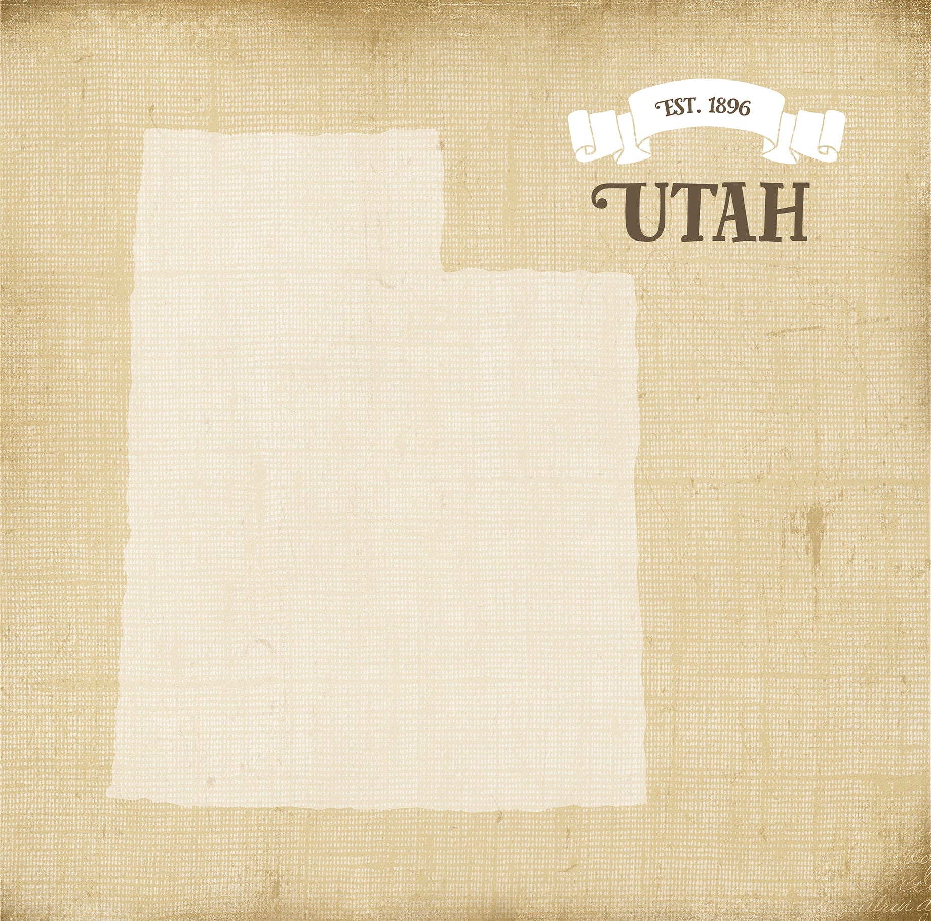 Stateside Collection Utah 12 x 12 Double-Sided Scrapbook Paper by Echo Park Paper