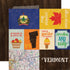 Stateside Collection Vermont 12 x 12 Double-Sided Scrapbook Paper by Eco Park Paper