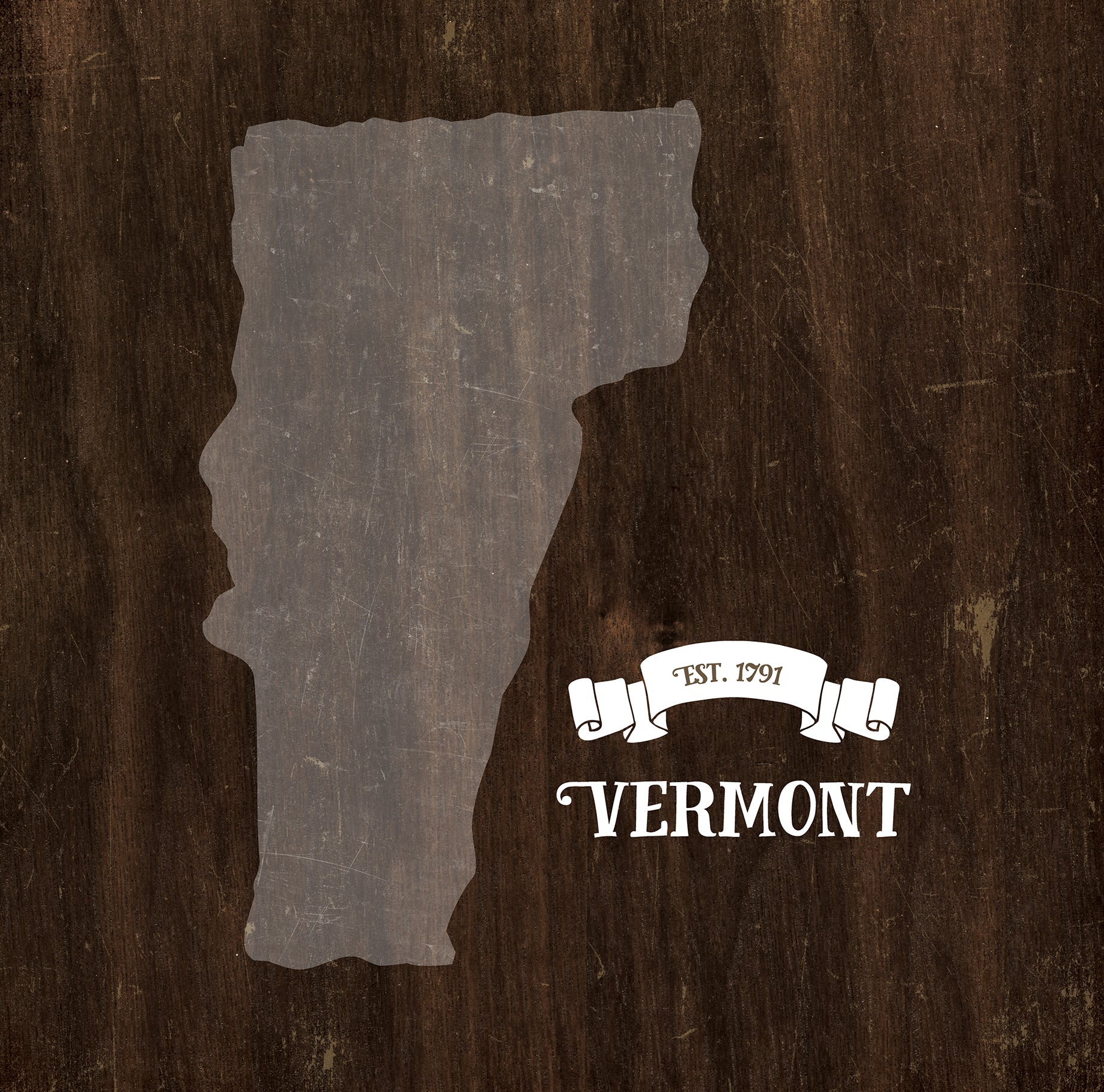 Stateside Collection Vermont 12 x 12 Double-Sided Scrapbook Paper by Eco Park Paper
