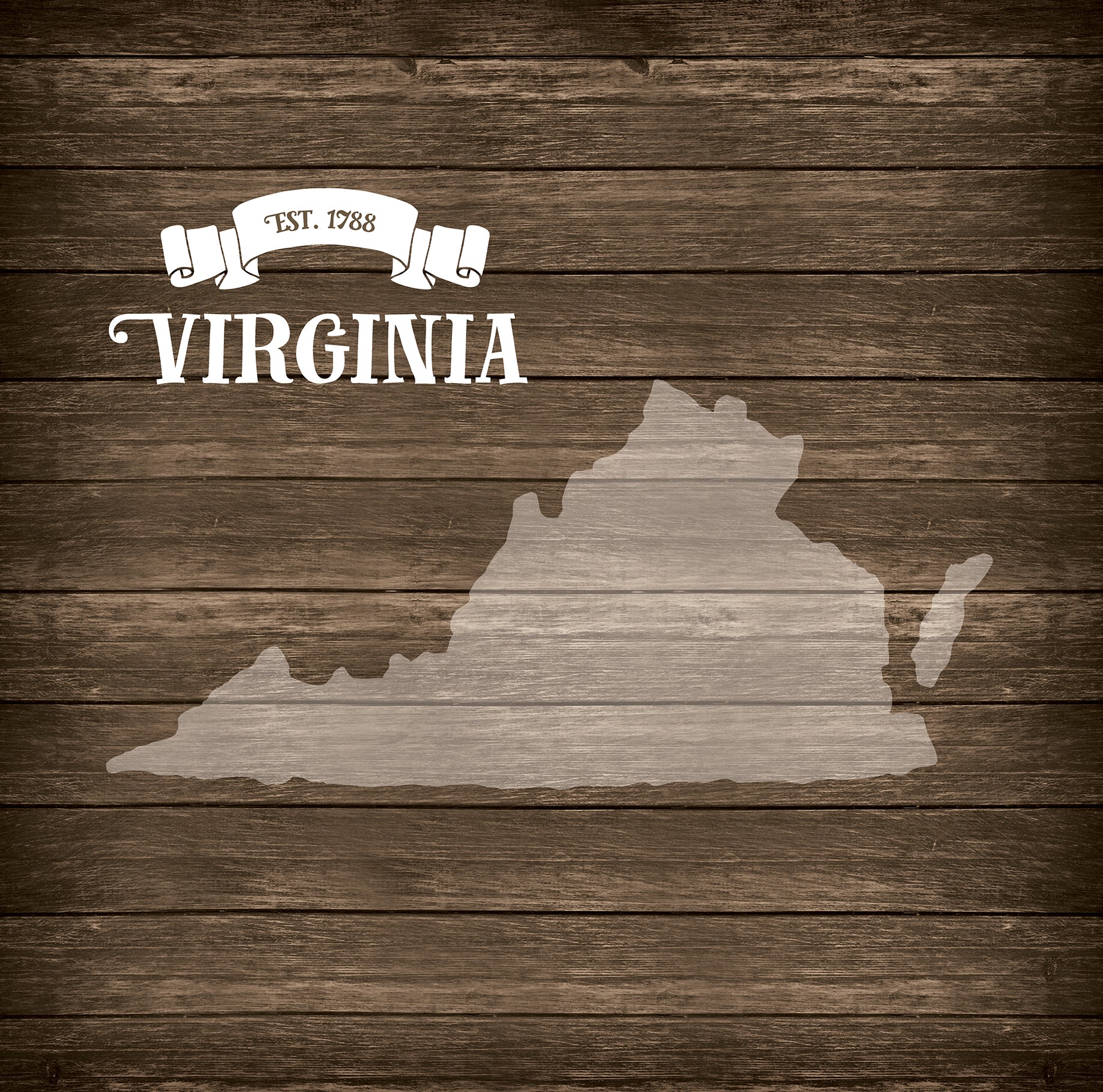 Stateside Collection Virginia 12 x 12 Double-Sided Scrapbook Paper by Eco Park Paper