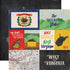 Stateside Collection West Virginia 12 x 12 Double-Sided Scrapbook Paper by Eco Park Paper