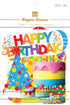 Birthday Collection Birthday Die Cut Sticker Pack by Paper House Productions - 24 Pieces