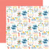 Summertime Scrapbook Paper & Sticker Collection Kit by Echo Park Paper - 13 Pieces