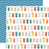 Summertime Scrapbook Paper & Sticker Collection Kit by Echo Park Paper - 13 Pieces