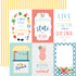 Summertime Scrapbook Paper & Sticker Collection Kit by Echo Park Paper - 13 Pieces