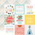 Summertime Scrapbook Paper & Sticker Collection Kit by Echo Park Paper - 13 Pieces