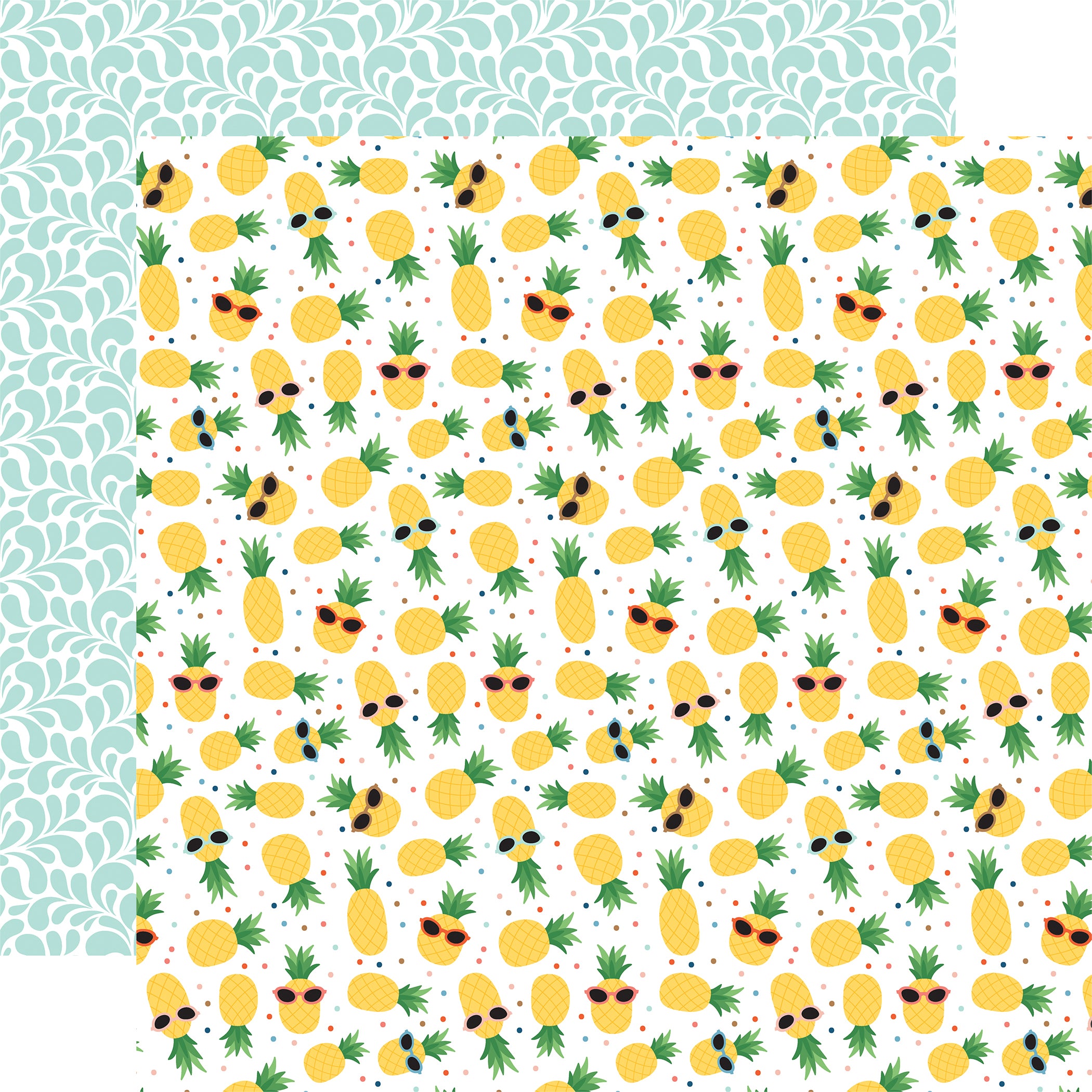 Summertime Scrapbook Paper & Sticker Collection Kit by Echo Park Paper - 13 Pieces