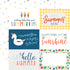Summertime Scrapbook Paper & Sticker Collection Kit by Echo Park Paper - 13 Pieces
