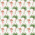Summer at the Pool Collection Palm Trees & Flamingos 12 x 12 Double-Sided Scrapbook Paper by SSC Designs
