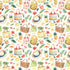 Summer at the Pool Collection Beach Gear 12 x 12 Double-Sided Scrapbook Paper by SSC Designs