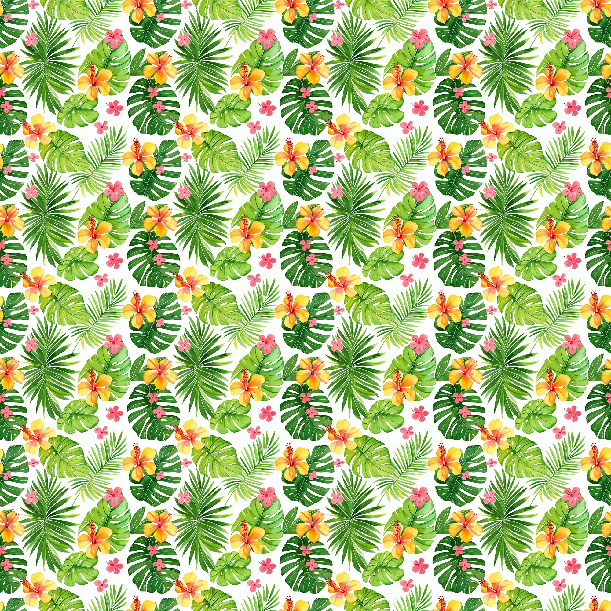 Summer at the Pool Collection Tropical Drink 12 x 12 Double-Sided Scrapbook Paper by SSC Designs