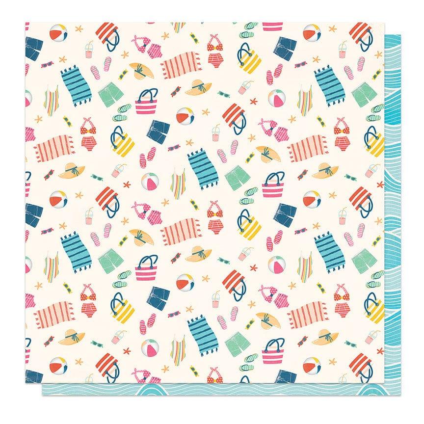 Sweet Sunshine Collection 12 x 12 Scrapbook Collection Kit by Photo Play Paper - Scrapbook Supply Companies