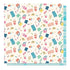 Sweet Sunshine Collection Catching Waves 12 x 12 Double-Sided Scrapbook Paper by Photo Play Paper