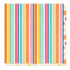 Sweet Sunshine Collection Sun Rays 12 x 12 Double-Sided Scrapbook Paper by Photo Play Paper