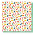 Sweet Sunshine Collection Stay Cool 12 x 12 Double-Sided Scrapbook Paper by Photo Play Paper