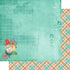 Stir It Up Collection Chicken Little 12 x 12 Double-Sided Scrapbook Paper by SSC Designs