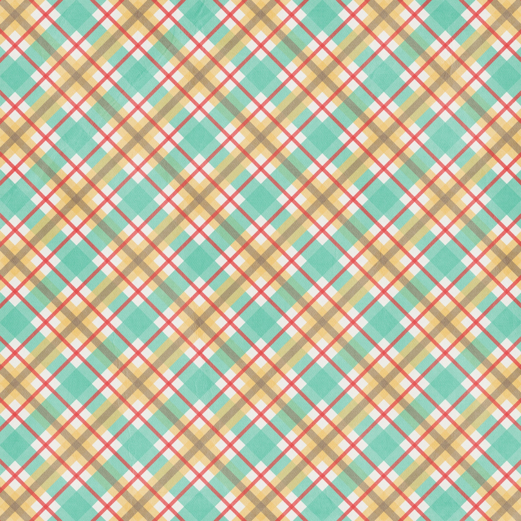 Stir It Up Collection Chicken Little 12 x 12 Double-Sided Scrapbook Paper by SSC Designs