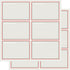 Stir It Up Collection Recipe Cards 12 x 12 Double-Sided Scrapbook Paper by SSC Designs