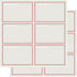 Stir It Up Collection Recipe Cards 12 x 12 Double-Sided Scrapbook Paper by SSC Designs