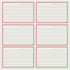 Stir It Up Collection Recipe Cards 12 x 12 Double-Sided Scrapbook Paper by SSC Designs