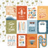Summer Vibes Scrapbook Paper & Sticker Collection Kit by Echo Park Paper - 13 Pieces