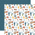 Summer Vibes Scrapbook Paper & Sticker Collection Kit by Echo Park Paper - 13 Pieces