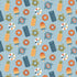 Summer Vibes Collection Pool Pals 12 x 12 Double-Sided Scrapbook Paper by Echo Park Paper