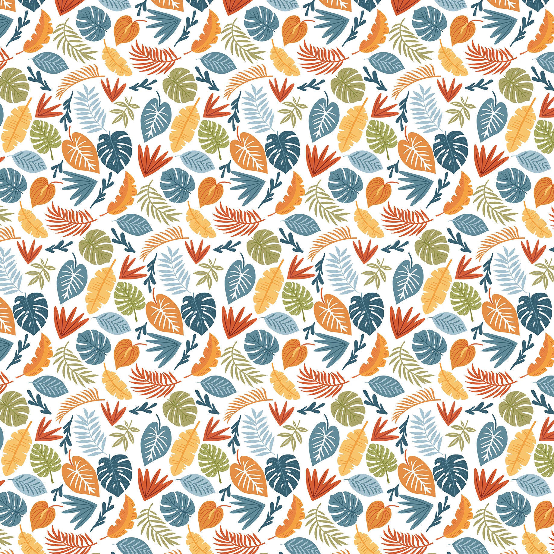 Summer Vibes Collection Tropical Vibes 12 x 12 Double-Sided Scrapbook Paper by Echo Park Paper