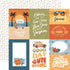Summer Vibes Collection Multi Journaling Cards 12 x 12 Double-Sided Scrapbook Paper by Echo Park Paper