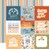 Summer Vibes Scrapbook Paper & Sticker Collection Kit by Echo Park Paper - 13 Pieces