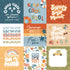Summer Vibes Collection 4x4 Journaling Cards 12 x 12 Double-Sided Scrapbook Paper by Echo Park Paper