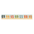 Summer Vibes Collection Toes in the Sand Washi Tape by Echo Park Paper - 15mm x 30 Feet