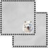 Dog Breeds Collection Samoyed 12 x 12 Double-Sided Scrapbook Paper by SSC Designs