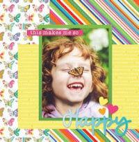 Serendipity Collection 12 x 12 Element Sticker Sheet by Photo Play Paper - Scrapbook Supply Companies
