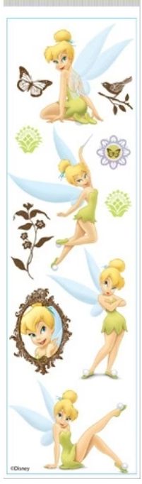 Disney Collection Tinker Bell Scrapbook Embellishment by EK Success